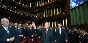 Cumhurbaşkanı Erdoğan, 2024 Yılı Yenilenebilir Enerji Yatırımları Toplu Açılış Töreni'nde konuştu: (1)