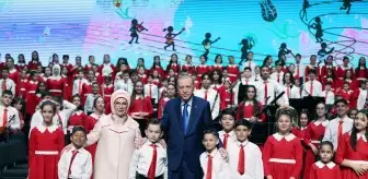 Cumhurbaşkanı Erdoğan, 23 Nisan Ulusal Egemenlik ve Çocuk Bayramı Konseri'ni dinledi