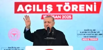 Cumhurbaşkanı Erdoğan: '23 yılda ülkemizde sağlık hizmetlerinde bir devrim yaşandı.