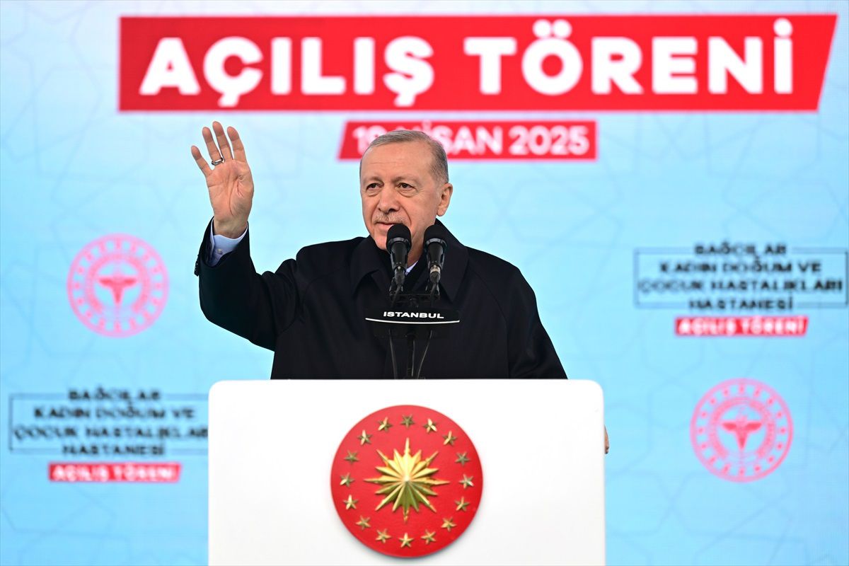 Cumhurbaşkanı Erdoğan: '23 yılda ülkemizde sağlık hizmetlerinde bir devrim yaşandı.