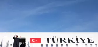 Cumhurbaşkanı Erdoğan İtalya'ya gitti