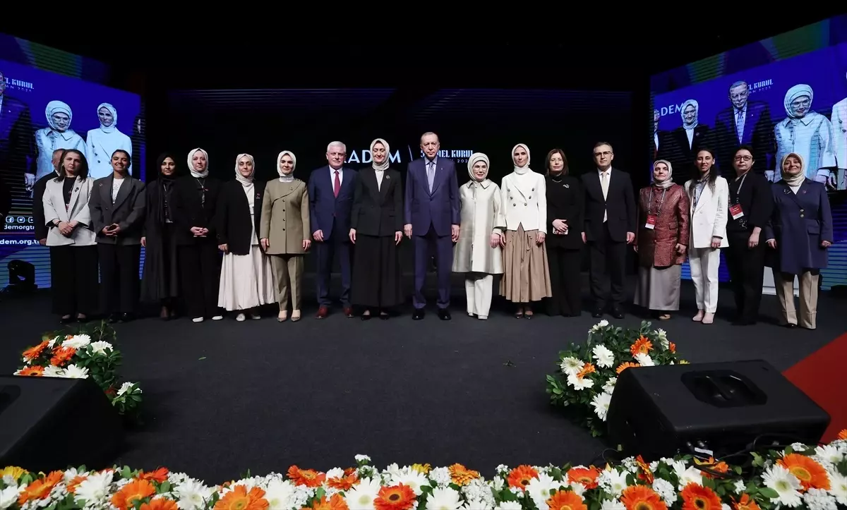 Cumhurbaşkanı Erdoğan, KADEM 5. Olağan Genel Kurulu'nda konuştu: (1)
