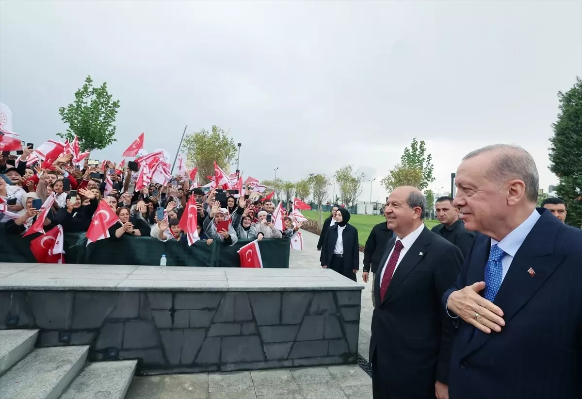 Cumhurbaşkanı Erdoğan, KKTC Cumhuriyet Yerleşkesi'nin açılışını yaptı Açıklaması