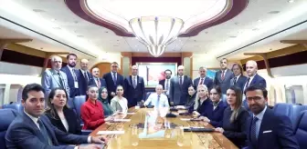 Cumhurbaşkanı Erdoğan, KKTC ziyareti dönüşü uçakta gazetecilerin sorularını yanıtladı: (1)