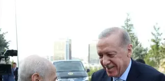 Cumhurbaşkanı Erdoğan, MHP Genel Başkanı Bahçeli ile görüştü