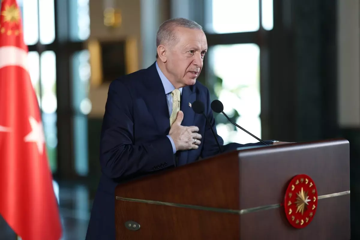 Cumhurbaşkanı Erdoğan: Su kaynaklarımızı verimli kullanmak, milli güvenlik meselesidir
