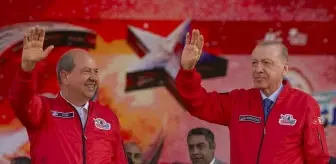 Cumhurbaşkanı Erdoğan: 'Şüheda yurdu bu toprakları, gerekirse canımız pahasına müdafaa ve muhafaza etmeye hazır olduğumuzu bugün tekrar ilan ediyorum'