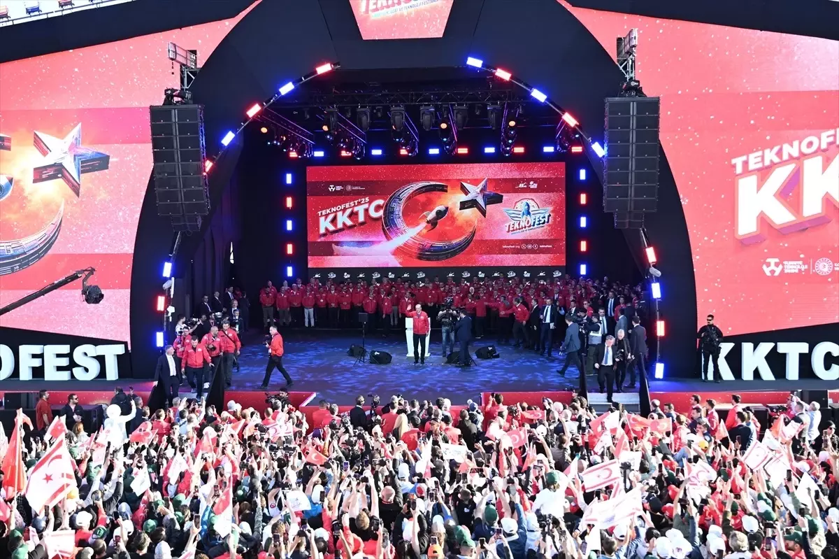 Cumhurbaşkanı Erdoğan, TEKNOFEST KKTC Ödül Töreni'nde konuştu: (1)