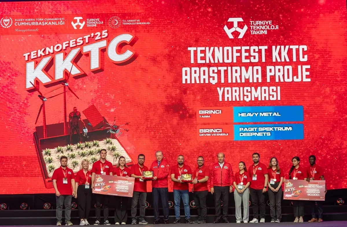 Cumhurbaşkanı Erdoğan, TEKNOFEST KKTC Ödül Töreni'nde konuştu: (2)