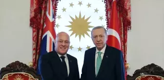 Cumhurbaşkanı Erdoğan, Yeni Zelanda Başbakanı Luxon onuruna yemek verdi