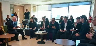 Cevdet Yılmaz, Sırrı Süreyya Önder'in Ailesine Taziye Ziyaretinde Bulundu