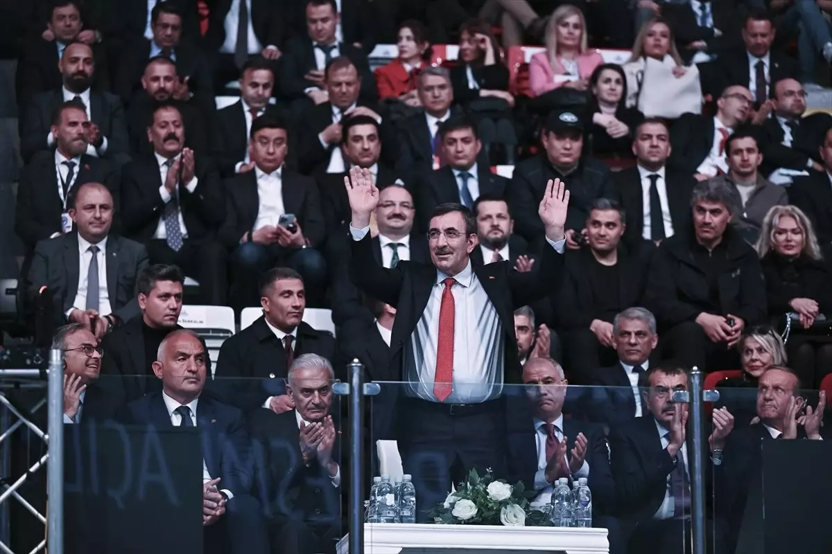 Cumhurbaşkanı Yardımcısı Yılmaz, 'EİT 2025 Erzurum Turizm Başkenti Resmi Açılışı'nda konuştu Açıklaması