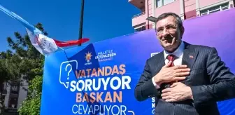 Cumhurbaşkanı Yardımcısı Yılmaz, Ümraniye'de konuştu Açıklaması