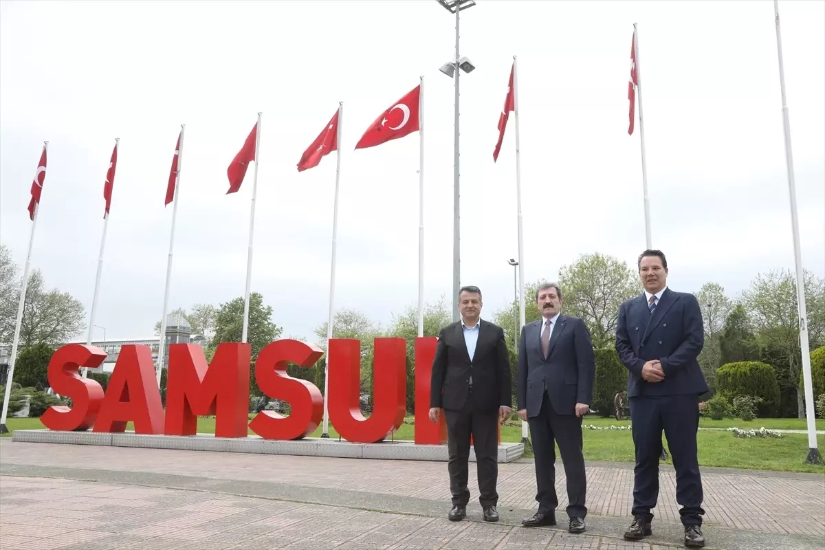 Cumhurbaşkanlığı 6. Uluslararası Yat Yarışları'nın Samsun Etabı Tanıtıldı