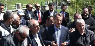 Cumhurbaşkanlığı İletişim Başkanı Fahrettin Altun'un Amcası Toprağa Verildi