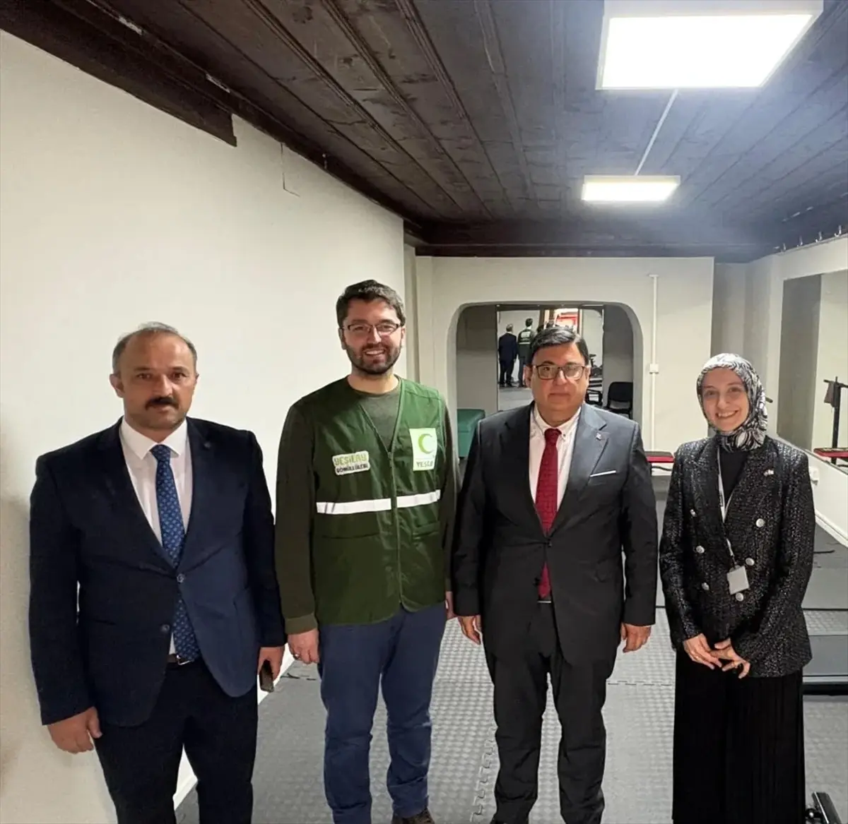 Cumhuriyet Başsavcısı Kılıç, YEDAM'ı Ziyaret Etti