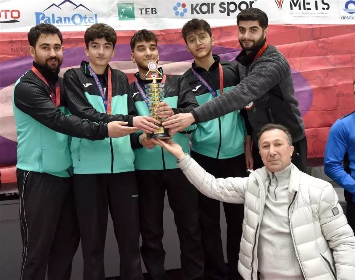 Curling 2. Lig Finali Tamamlandı, Şampiyonlar Belli Oldu