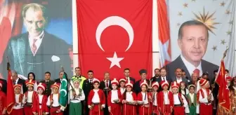 Darende'de 23 Nisan Ulusal Egemenlik ve Çocuk Bayramı Kutlandı