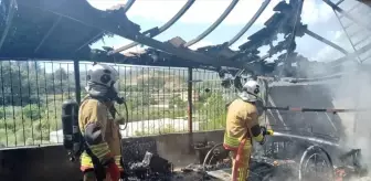 Hatay'da Evde Çıkan Yangın Kontrol Altına Alındı