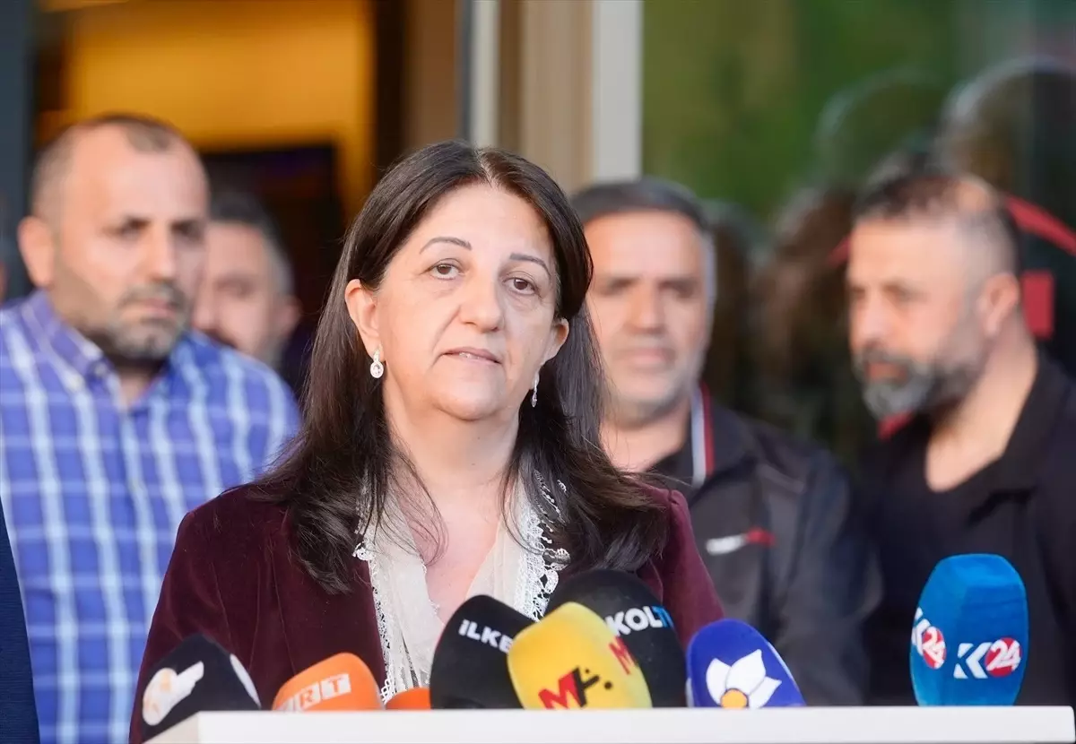 Pervin Buldan İmralı Ziyaretinde Sırrı Süreyya Önder'in Sağlığı Üzerine Açıklamalarda Bulundu