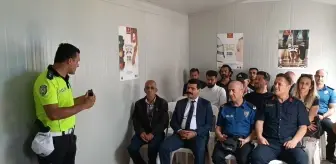 Demre'de Motosiklet Kullanıcılarına Eğitim Verildi