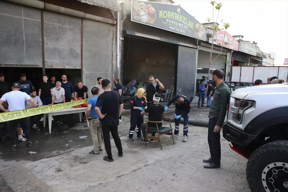 Denizli'de LPG Tankı Bakımında Parlama: 8 Yaralı