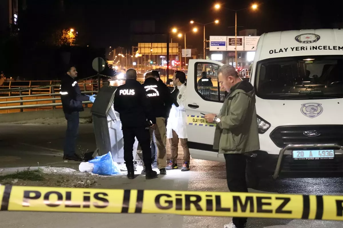 Konteynerde poşet içerisinde yeni doğmuş bebek cesedi bulundu