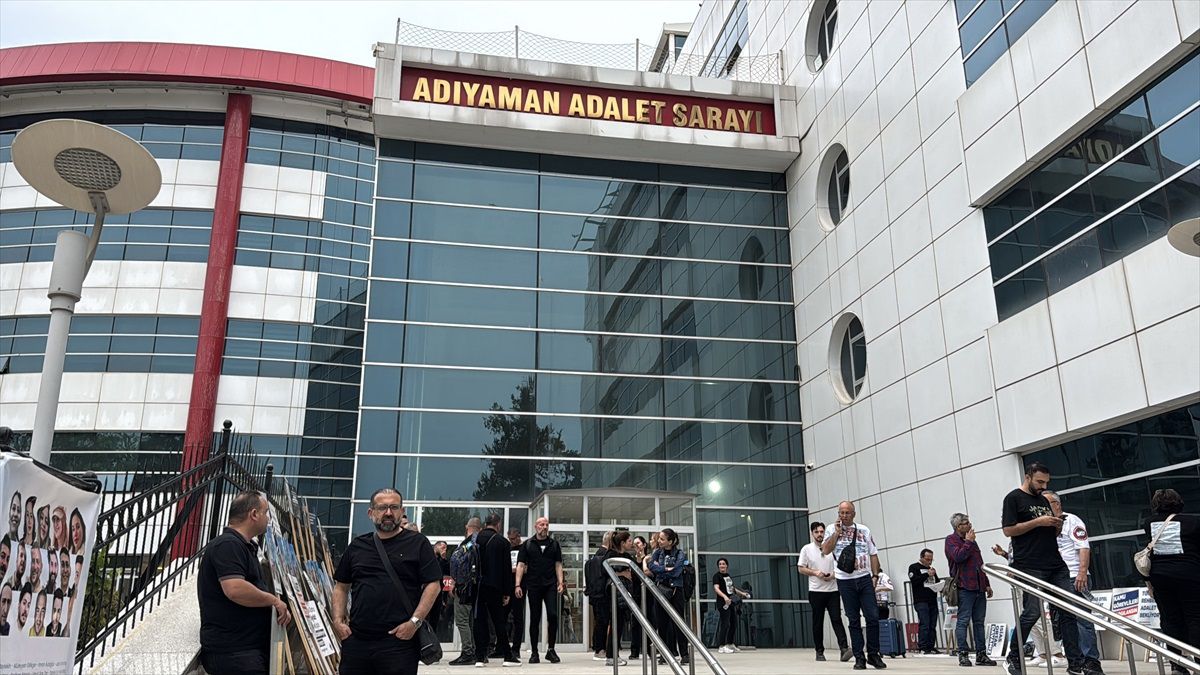 Adıyaman'daki Depremde Sorumluluk Davası Başladı