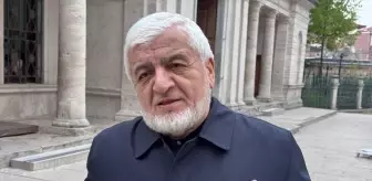 Fatih Camisi'nde Deprem Anında Sakinleştirici Vaaz