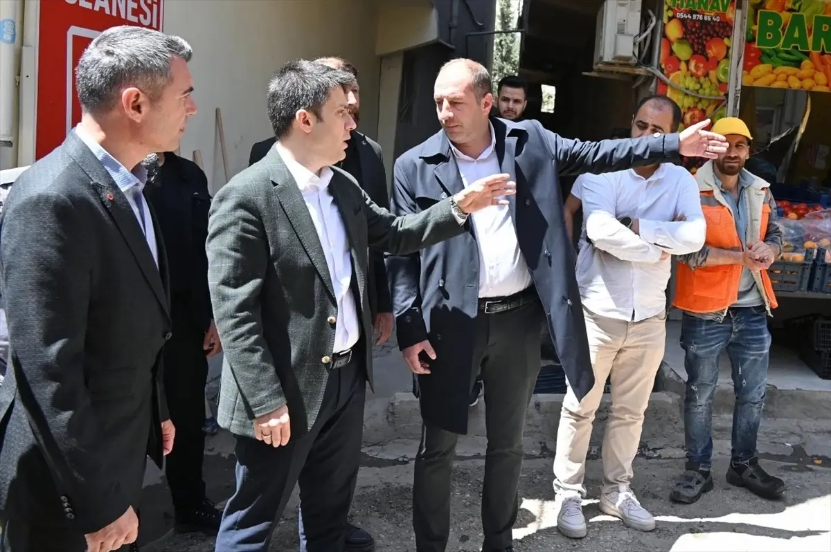 Mardin'in Derik İlçesinde İkinci Etap Doğalgaz Çalışmaları Başladı