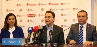 Ali Babacan Antalya'da Basın Mensuplarıyla Buluştu