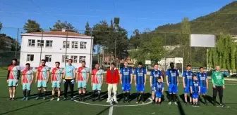 Sinop'un Dikmen İlçesinde Bahar Futbol Turnuvası Başladı