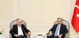 Dışişleri Bakanı Hakan Fidan, Hamas ile Doha'da Görüştü