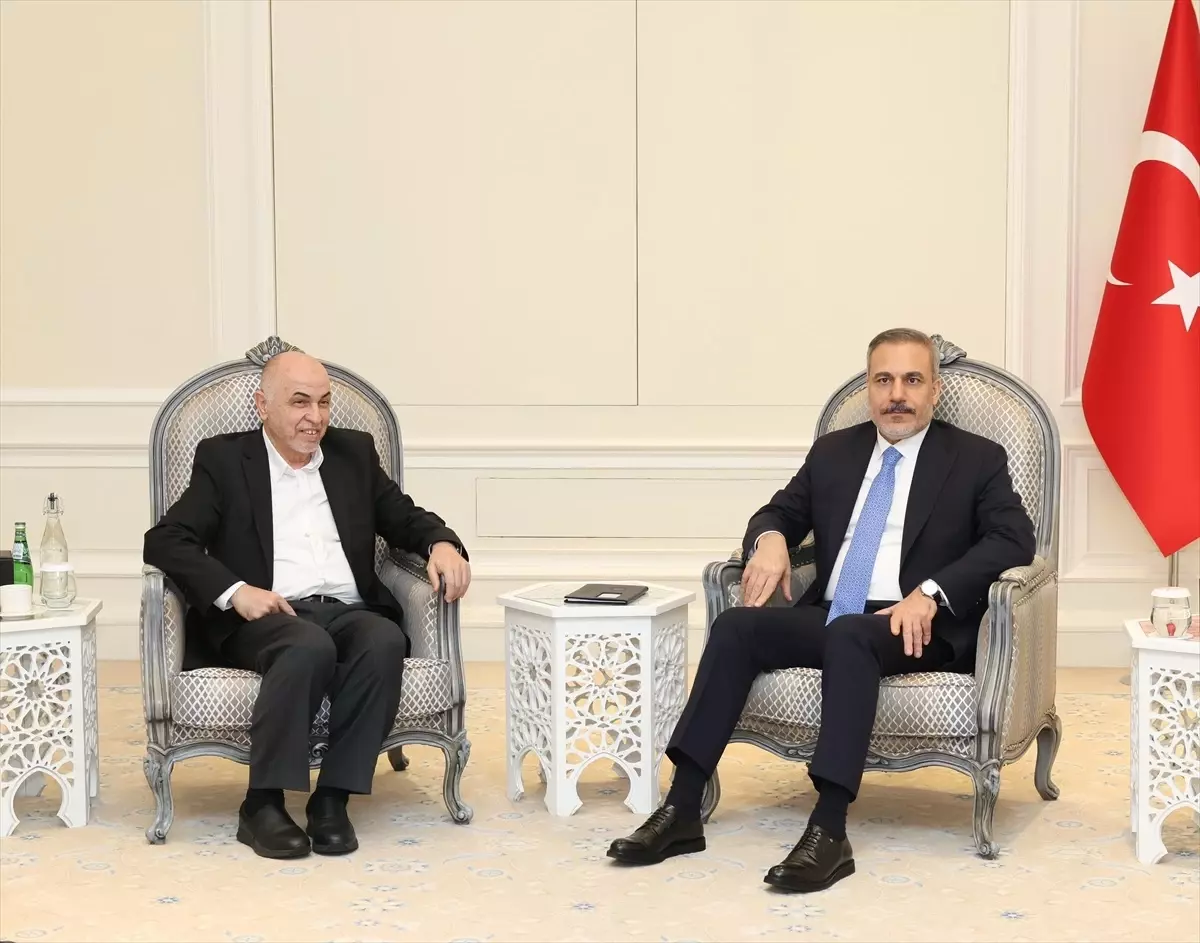 Dışişleri Bakanı Hakan Fidan, Hamas ile Doha'da Görüştü