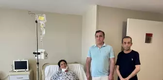 Böbrek Nakliyle Hayata Tutunan Dilber Özkul'un İkinci Şansı