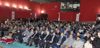 Diyanet İşleri Başkan Yardımcısı Burhan İşliyen'den 'Ailemiz ve Geleceğimiz' Konferansı