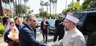 Diyanet İşleri Başkanı Ali Erbaş, Mersin'de Kur'an kursu açılışında konuştu Açıklaması