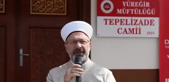 Diyanet İşleri Başkanı Erbaş, Kur'an Kur'anı Öğrenen Gençleri Teşvik Etti