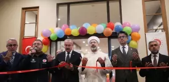 Diyanet İşleri Başkanı Erbaş Çanakkale'de İlim Hikmet ve Sanat Merkezi'nin açılışını yaptı Açıklaması
