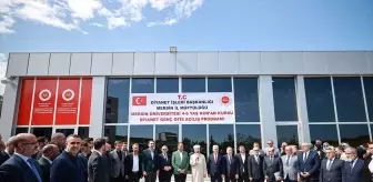 Diyanet İşleri Başkanı Erbaş, Gençlere Destek Vurgusu Yaptı
