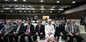 Diyanet İşleri Başkanı Erbaş 'Uluslararası İnsan, Yalnızlık ve Din Sempozyumu'nda konuştu Açıklaması