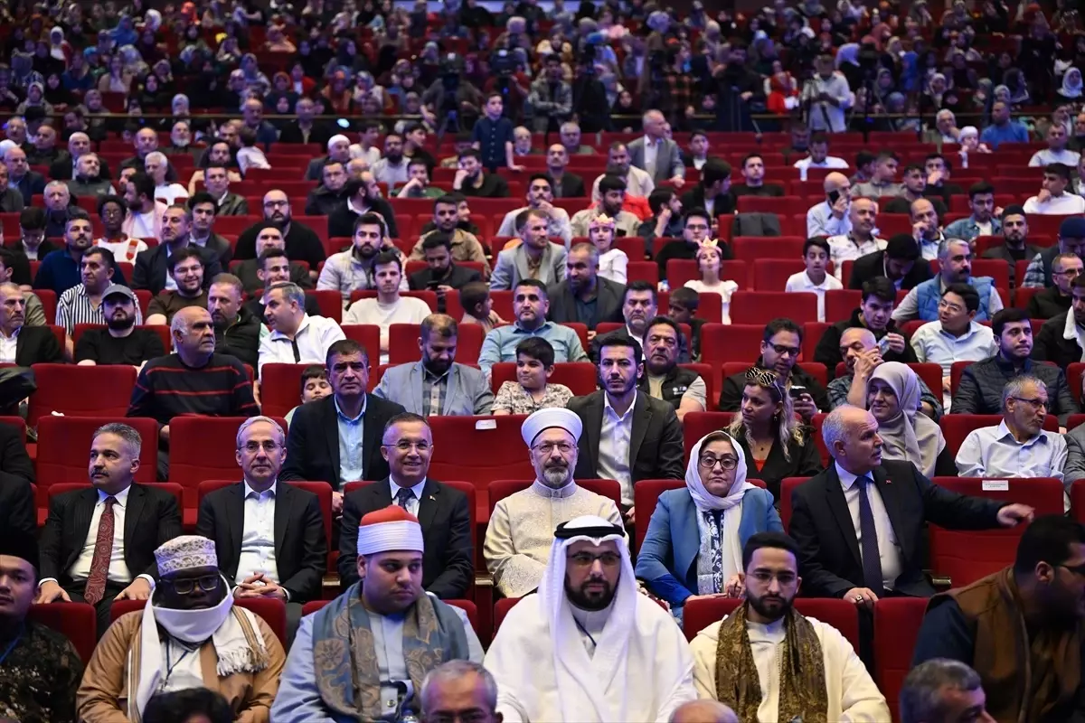 Ali Erbaş: Kur'an'a Sarıldığımız Asırlarda Yüceldik