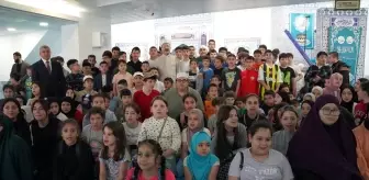 Diyanet İşleri Başkanı Ali Erbaş, Viyana'da Kur'an Kursu Öğrencileriyle Buluştu