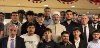 Diyanet İşleri Başkanı Erbaş: 'Dünyayı İyilik Değiştirecek'