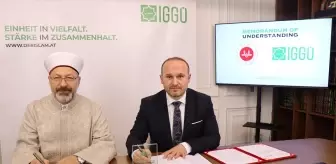 Diyanet ve Avusturya İslam Cemaati İşbirliği Protokolü İmzaladı