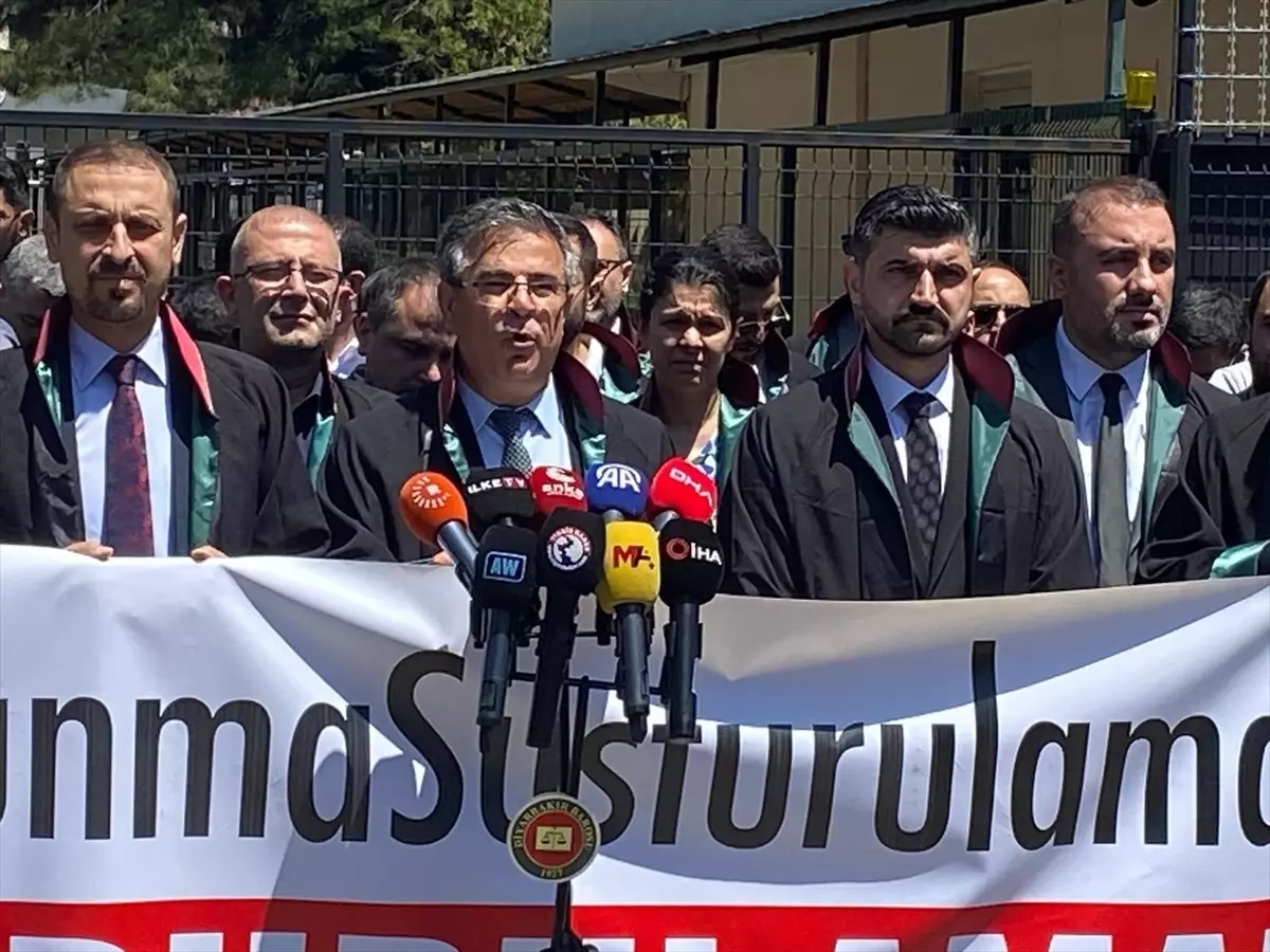 Diyarbakır Barosu Başkanı'ndan Avukata Yönelik Saldırıya Sert Tepki