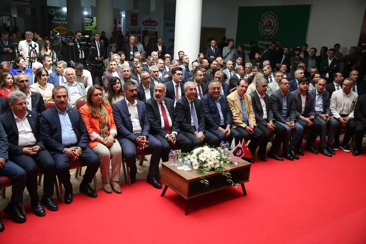 Diyarbakır'da 16. Mezopotamya Tarım ve Hayvancılık Fuarı Açıldı