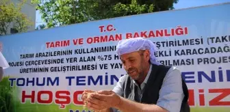 Diyarbakır'da 45 Çiftçiye 27 Ton Sertifikalı Çeltik Tohumu Desteği