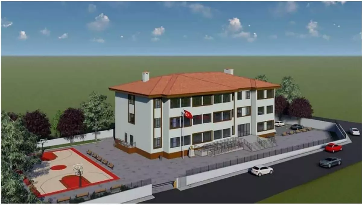 Diyarbakır'da Hayırseverlerden 8 Derslikli İlkokul