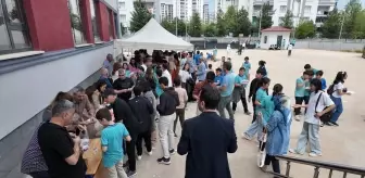 Diyarbakır'da Gazzeli Çocuklar İçin Kermes Düzenlendi